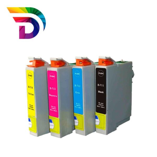 Tinta compatible Dayma para EPSON T0711 Negro 13ml