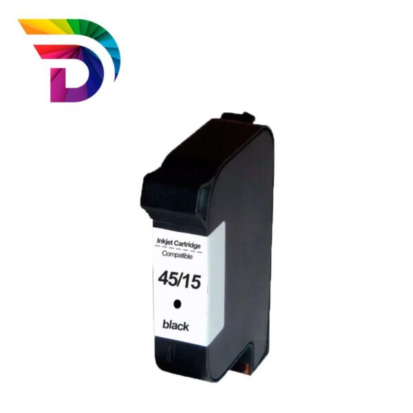 Tinta reciclada Dayma para HP N15 / N45  Negro 930 pag.