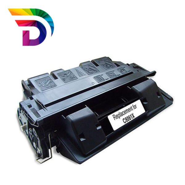 Toner compatible Dayma para HP C8061X (61X) Negro 10000 pag.