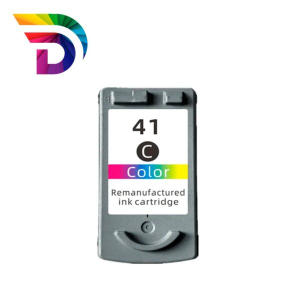 Tinta reciclada Dayma para CANON CL41 Color 15ml.