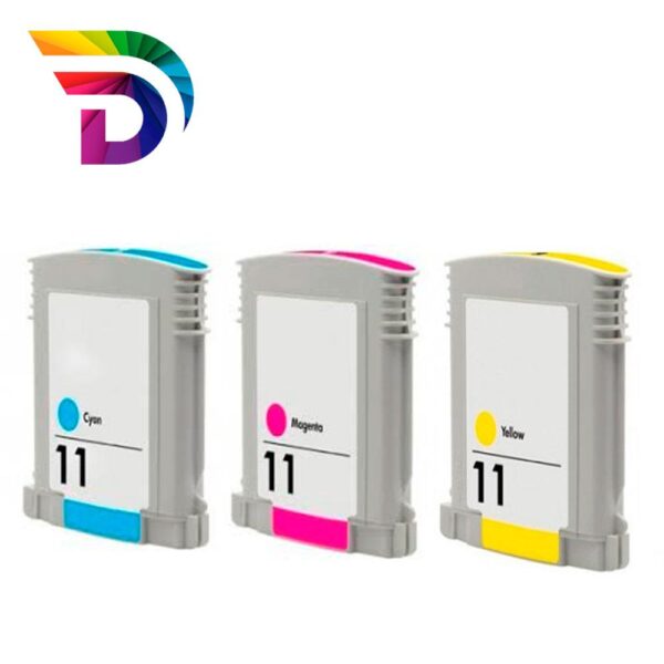 Tinta compatible Dayma para HP N11 (C4837AE) Magenta 2550 pag.