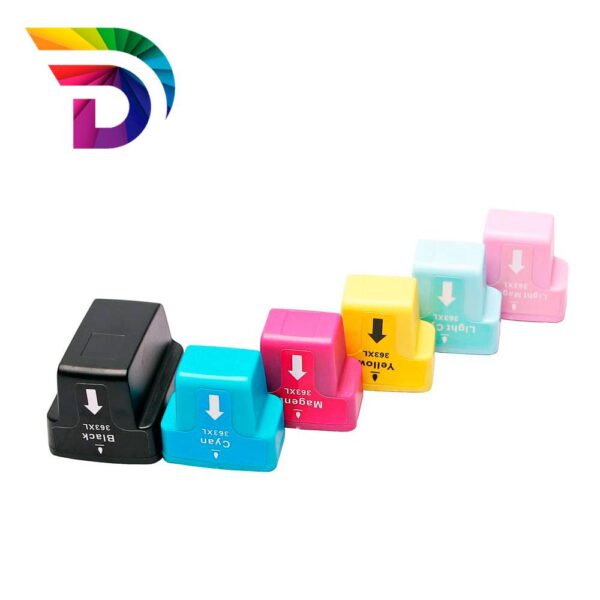 Tinta compatible Dayma para HP N363 XL Cian 400 pag.