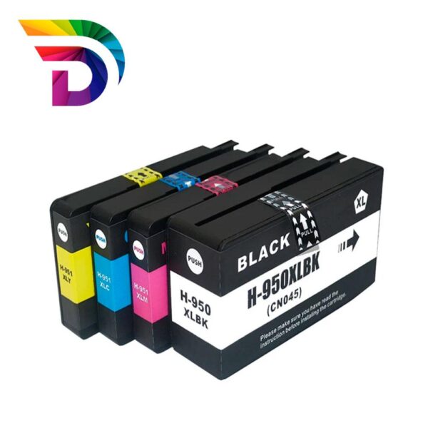Tinta compatible Dayma para HP N950 XL Negro 2300 pag.