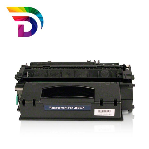 Toner compatible Dayma para HP Q5949X (49X) / Q7553X (53X) / Canon 708H - 715 / Negro / 6.000 pag.