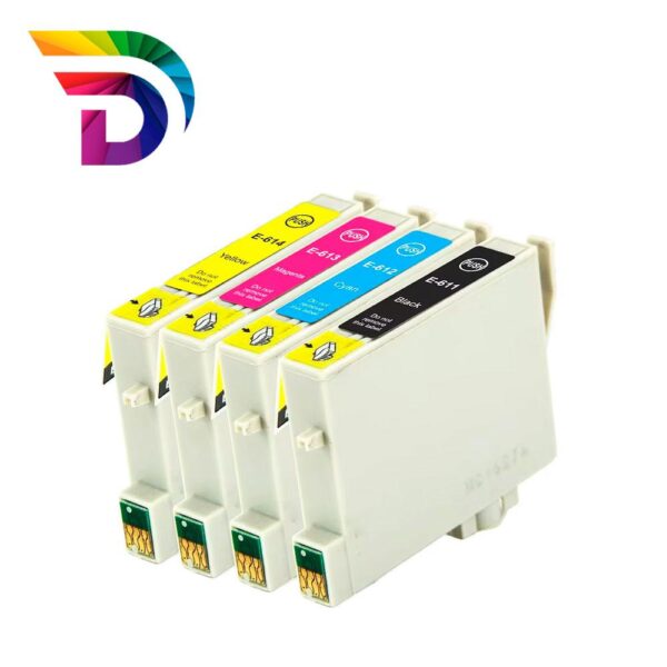 Tinta compatible Dayma para EPSON T0614 Amarillo 250 pag.