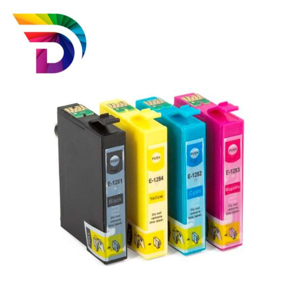 Tinta compatible Dayma para EPSON T1283 Magenta 140 pag.