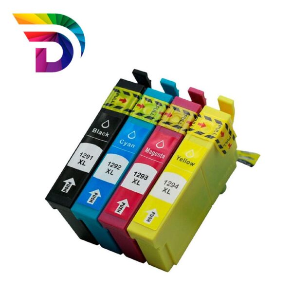 Tinta compatible Dayma para EPSON T1291 Negro 385 pag.