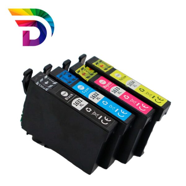 Tinta compatible Dayma para EPSON T1634 Amarillo 450 pag.