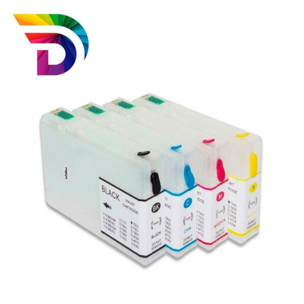 Tinta compatible Dayma para EPSON T7013 / T7023 / T7033 Magenta 3400 pag.