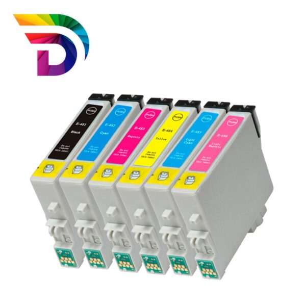 Tinta compatible Dayma para EPSON T0481 Negro 450 pag.